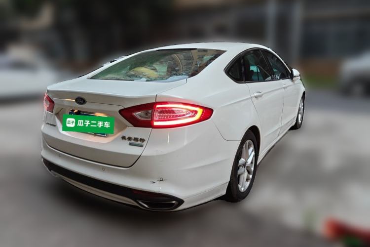 Used Ford Mondeo 2013 1.5L GTDi180 Fashion Edition Rear Right 45 Deg