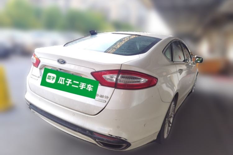 Used Ford Mondeo 2013 2.0L GTDi240 Flagship Edition Rear Right 45 Deg