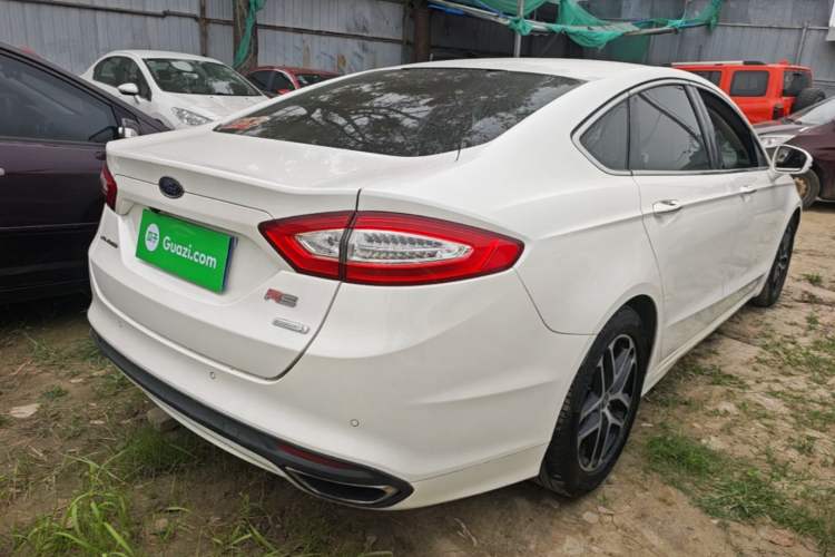 Used Ford Mondeo 2013 1.5L GTDi180 Fashion Edition Rear Right 45 Deg