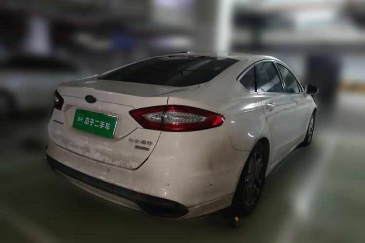 Used Ford Mondeo 2013 1.5L GTDi180 Fashion Edition Rear Right 45 Deg