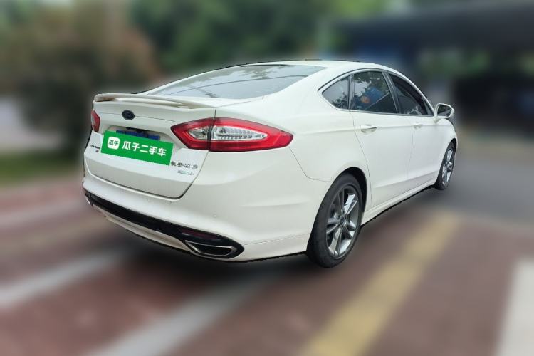 Used Ford Mondeo 2013 2.0L GTDi240 Luxury Sport Model Rear Right 45 Deg