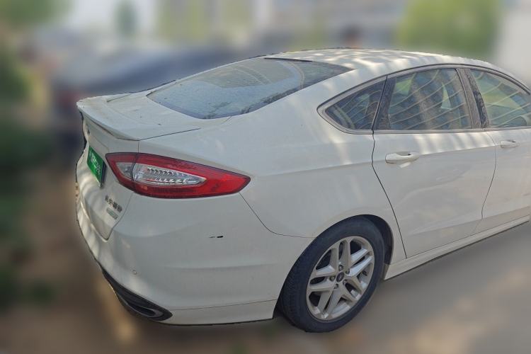 Used Ford Mondeo 2013 1.5L GTDi180 Fashion Edition Rear Right 45 Deg