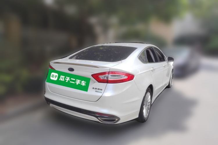 Used Ford Mondeo 2013 2.0L GTDi 200 Fashion Edition Rear Right 45 Deg