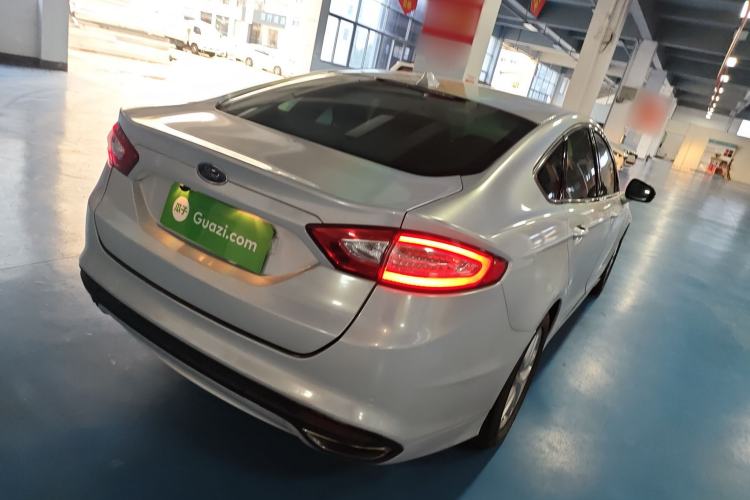 Used Ford Mondeo 2013 1.5L GTDi180 Fashion Edition Rear Right 45 Deg
