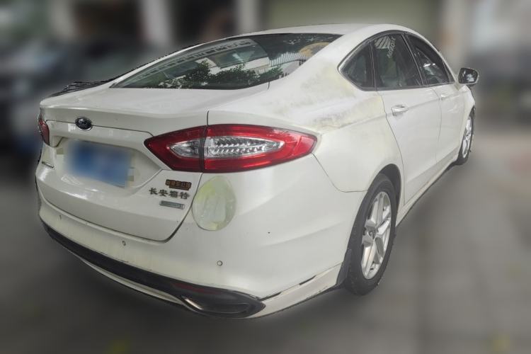 Used Ford Mondeo 2013 1.5L GTDi180 Fashion Edition Rear Right 45 Deg