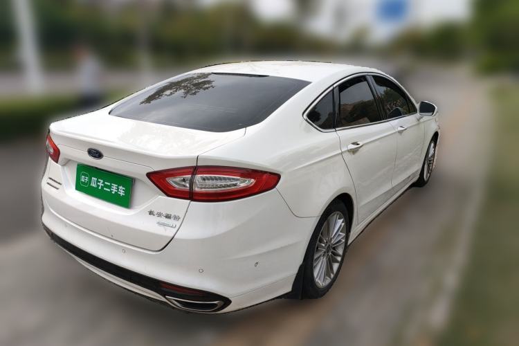 Used Ford Mondeo 2013 2.0L GTDi240 Flagship Edition Rear Right 45 Deg