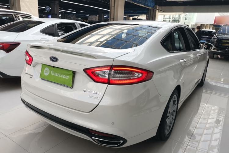 Used Ford Mondeo 2013 2.0L GTDi240 Luxury Sport Model Rear Right 45 Deg