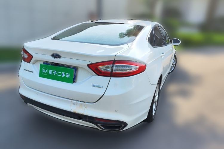 Used Ford Mondeo 2013 1.5L GTDi180 Fashion Edition Rear Right 45 Deg