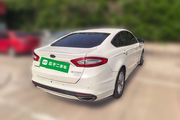 Used Ford Mondeo 2013 1.5L GTDi180 Fashion Edition Rear Right 45 Deg