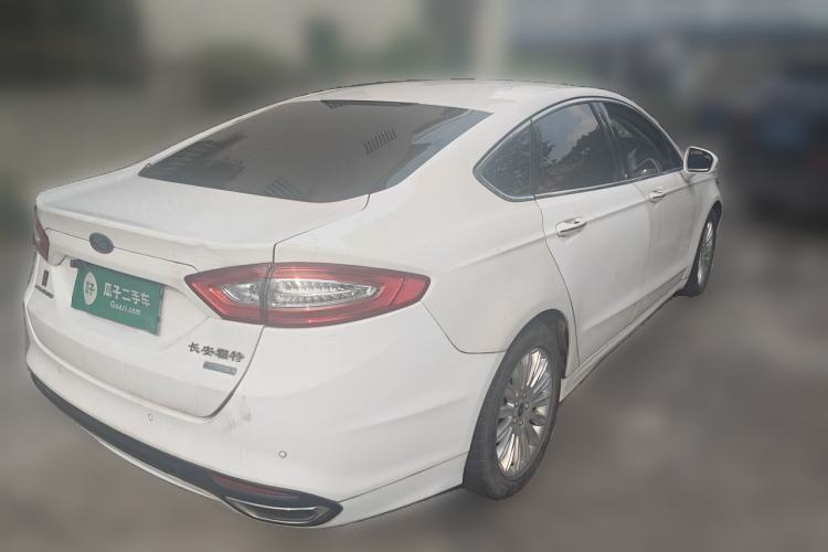 Used Ford Mondeo 2013 2.0L GTDi 200 Fashion Edition Rear Right 45 Deg