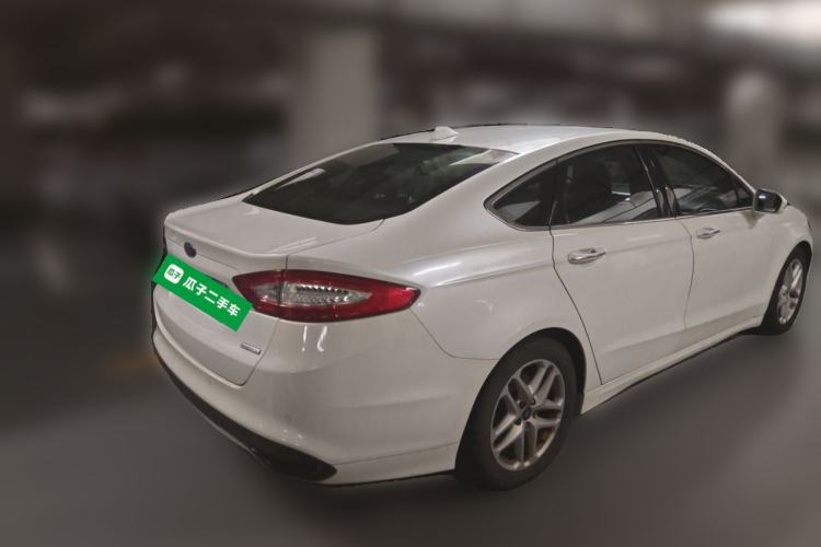 Used Ford Mondeo 2013 1.5L GTDi180 Fashion Edition Rear Right 45 Deg