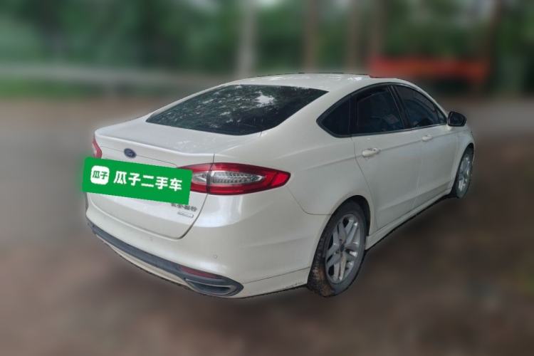 Used Ford Mondeo 2013 1.5L GTDi180 Fashion Edition Rear Right 45 Deg