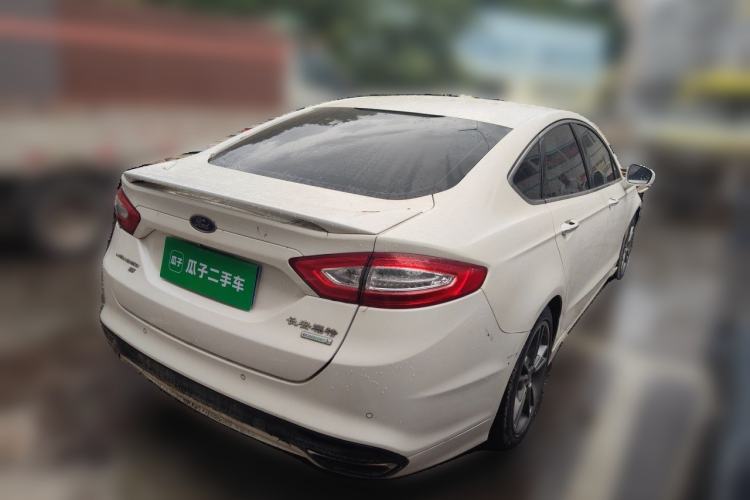 Used Ford Mondeo 2013 2.0L GTDi240 Luxury Sport Model Rear Right 45 Deg