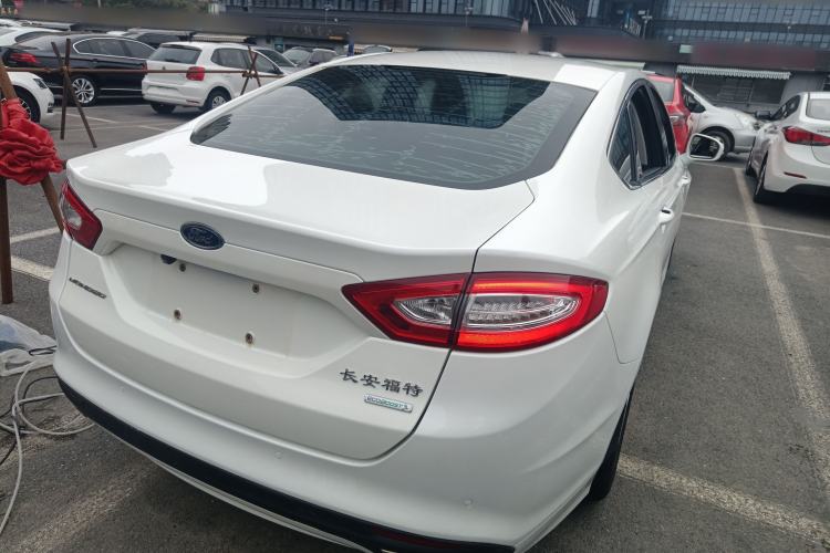 Used Ford Mondeo 2013 1.5L GTDi180 Fashion Edition Rear Right 45 Deg
