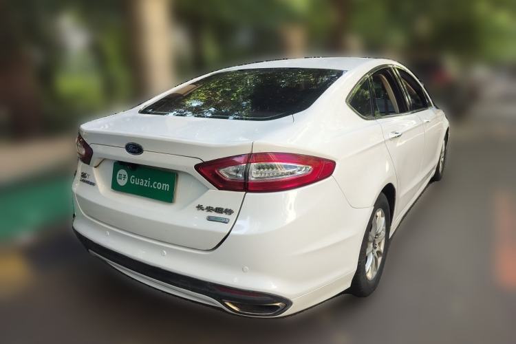 Used Ford Mondeo 2013 1.5L GTDi180 Comfort Model Rear Right 45 Deg