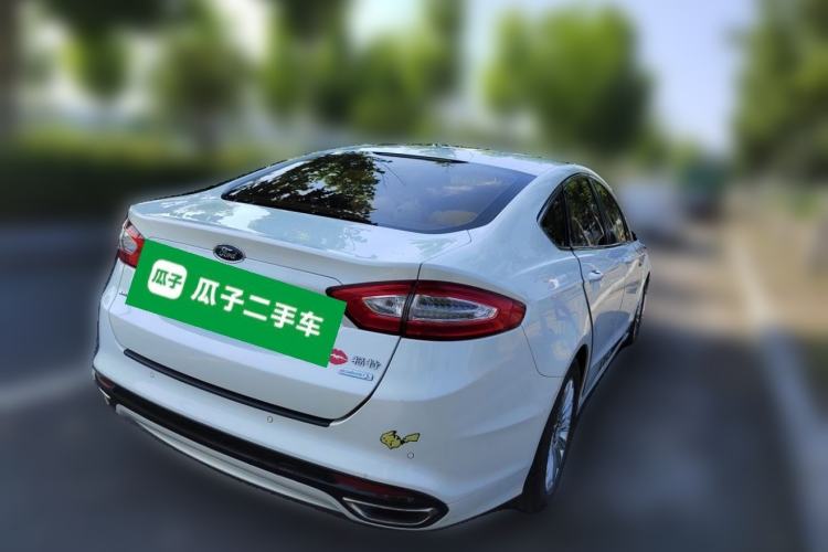 Used Ford Mondeo 2013 2.0L GTDi 200 Fashion Edition Rear Right 45 Deg