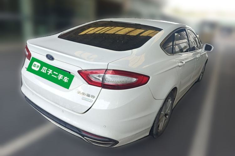 Used Ford Mondeo 2013 1.5L GTDi180 Fashion Edition Rear Right 45 Deg