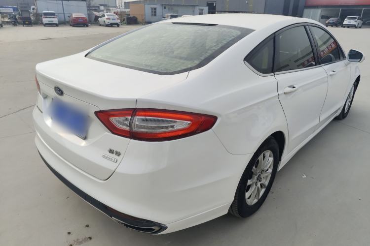 Used Ford Mondeo 2013 1.5L GTDi180 Comfort Model Rear Right 45 Deg