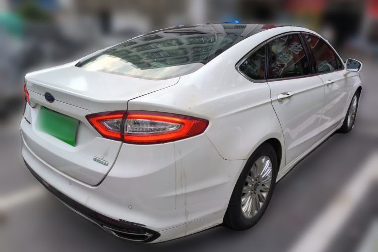 Used Ford Mondeo 2013 2.0L GTDi 200 Fashion Edition Rear Right 45 Deg