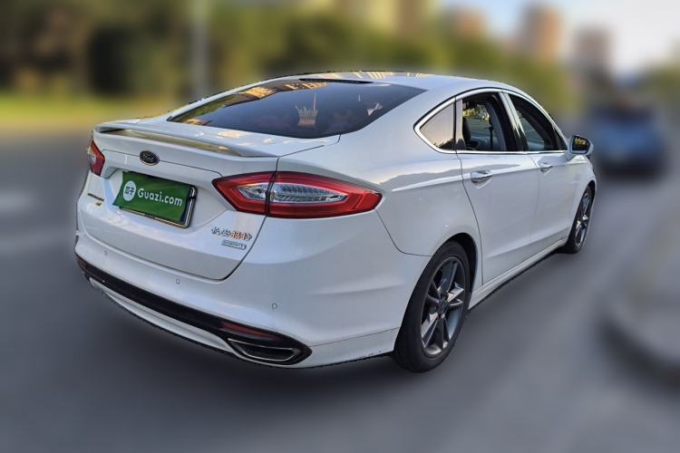 Used Ford Mondeo 2013 2.0L GTDi240 Luxury Sport Model Rear Right 45 Deg