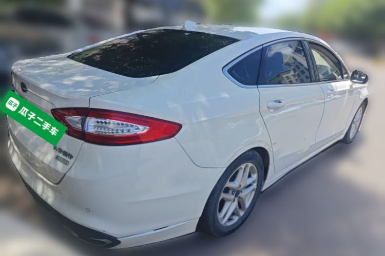 Used Ford Mondeo 2013 1.5L GTDi180 Fashion Edition Rear Right 45 Deg