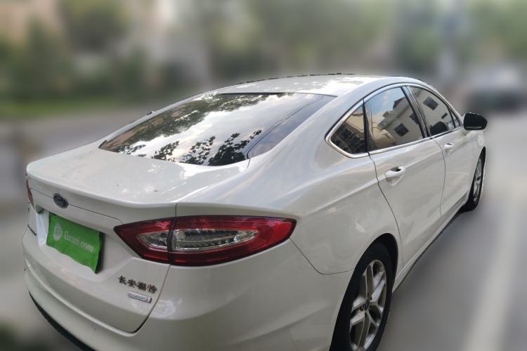 Used Ford Mondeo 2013 1.5L GTDi180 Fashion Edition Rear Right 45 Deg