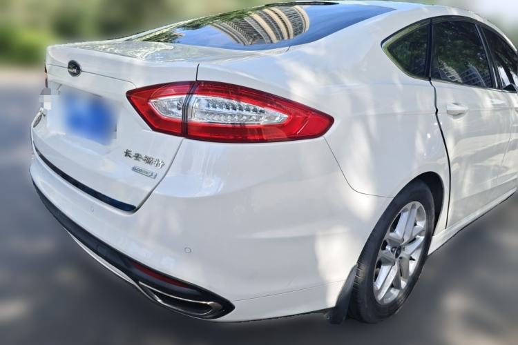 Used Ford Mondeo 2013 1.5L GTDi180 Fashion Edition Rear Right 45 Deg