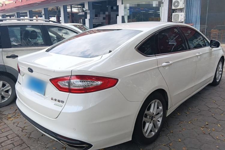 Used Ford Mondeo 2013 1.5L GTDi180 Fashion Edition Rear Right 45 Deg