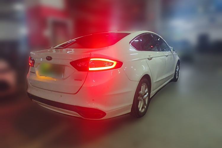 Used Ford Mondeo 2013 1.5L GTDi180 Fashion Edition Rear Right 45 Deg