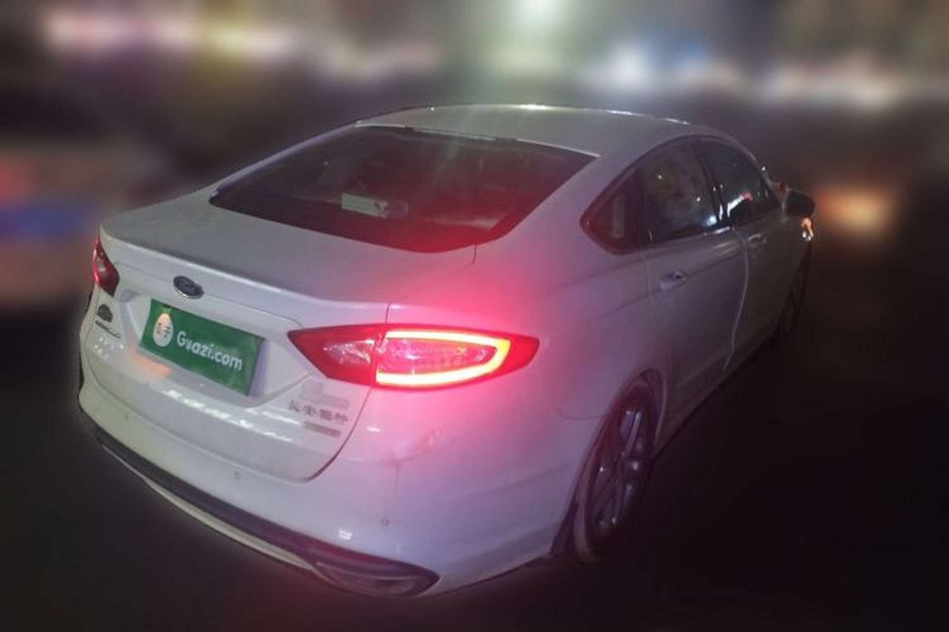 Used Ford Mondeo 2013 1.5L GTDi180 Fashion Edition Rear Right 45 Deg