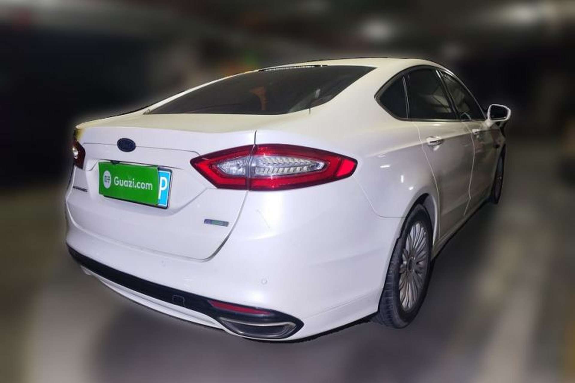 Used Ford Mondeo 2013 2.0L GTDi 200 Fashion Edition Rear Right 45 Deg