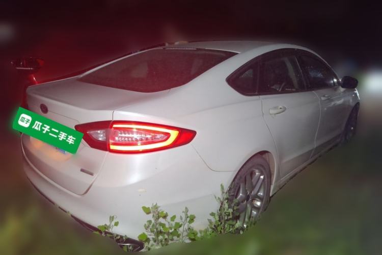 Used Ford Mondeo 2013 1.5L GTDi180 Fashion Edition Rear Right 45 Deg