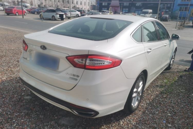 Used Ford Mondeo 2013 1.5L GTDi180 Fashion Edition Rear Right 45 Deg