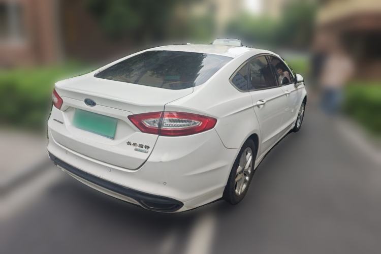 Used Ford Mondeo 2013 1.5L GTDi180 Fashion Edition Rear Right 45 Deg