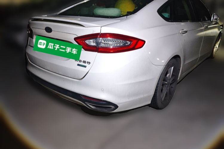 Used Ford Mondeo 2013 2.0L GTDi240 Luxury Sport Model Rear Right 45 Deg