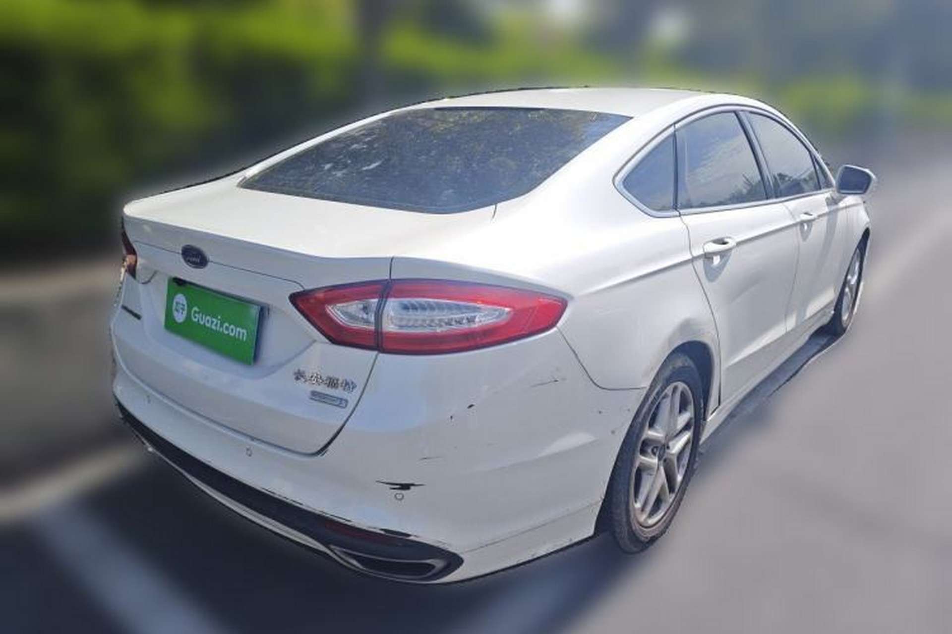 Used Ford Mondeo 2013 1.5L GTDi180 Fashion Edition Rear Right 45 Deg