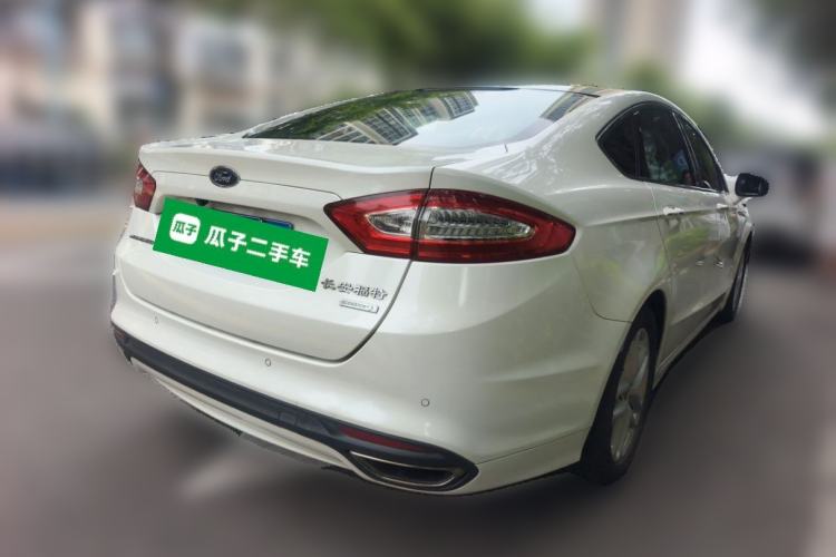 Used Ford Mondeo 2013 1.5L GTDi180 Fashion Edition Rear Right 45 Deg