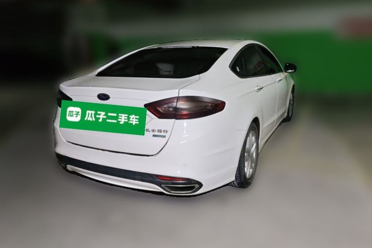 Used Ford Mondeo 2013 1.5L GTDi180 Fashion Edition Rear Right 45 Deg