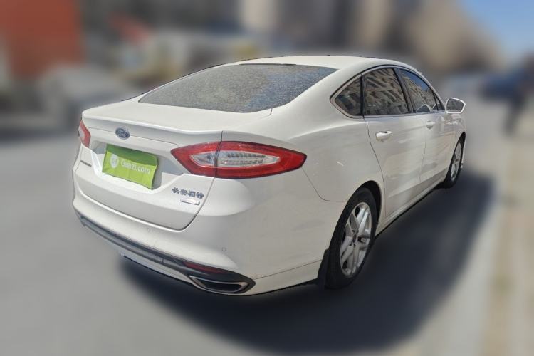 Used Ford Mondeo 2013 1.5L GTDi180 Fashion Edition Rear Right 45 Deg