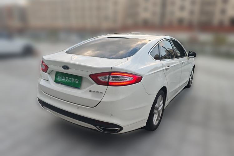 Used Ford Mondeo 2013 1.5L GTDi180 Fashion Edition Rear Right 45 Deg