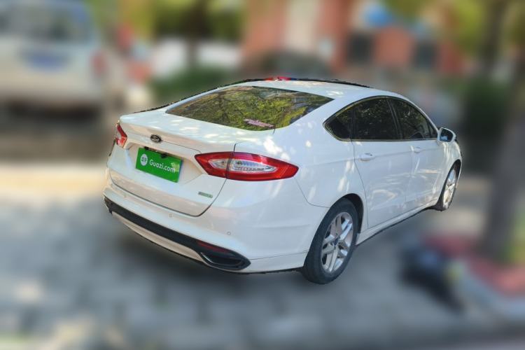 Used Ford Mondeo 2013 1.5L GTDi180 Fashion Edition Rear Right 45 Deg