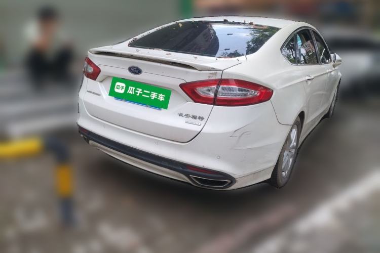 Used Ford Mondeo 2013 1.5L GTDi180 Fashion Edition Rear Right 45 Deg