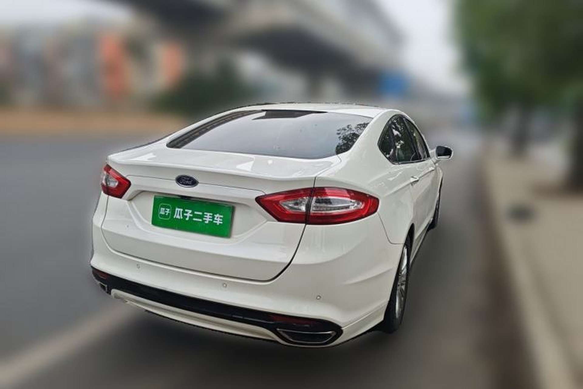 Used Ford Mondeo 2013 2.0L GTDi 200 Fashion Edition Rear Right 45 Deg