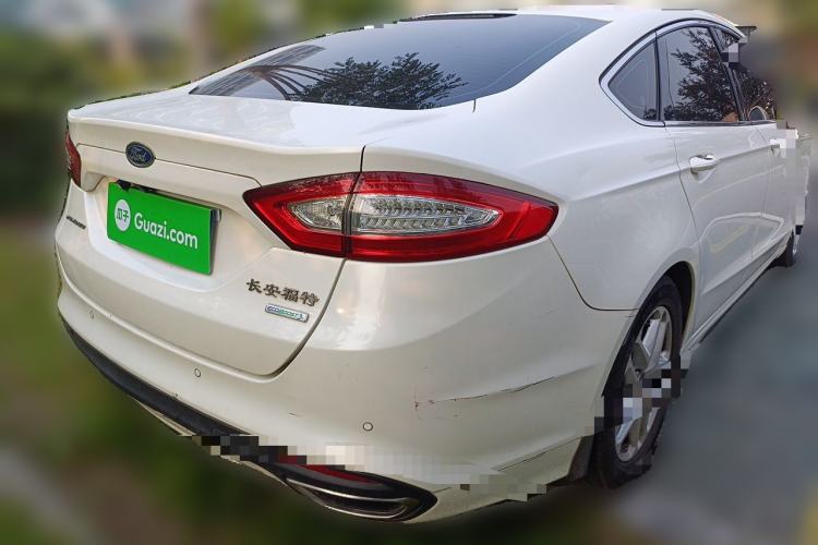 Used Ford Mondeo 2013 1.5L GTDi180 Fashion Edition Rear Right 45 Deg