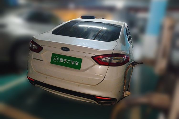 Used Ford Mondeo 2013 2.0L GTDi 200 Fashion Edition Rear Right 45 Deg