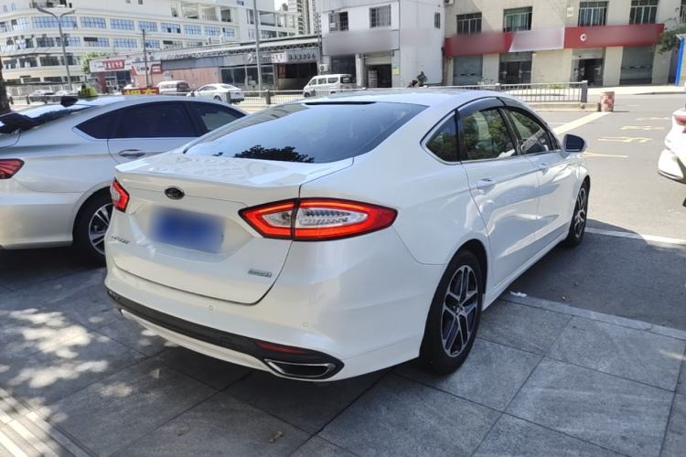 Used Ford Mondeo 2013 1.5L GTDi180 Fashion Edition Rear Right 45 Deg