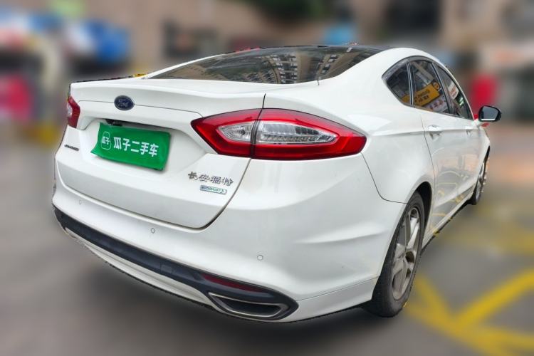 Used Ford Mondeo 2013 1.5L GTDi180 Fashion Edition Rear Right 45 Deg