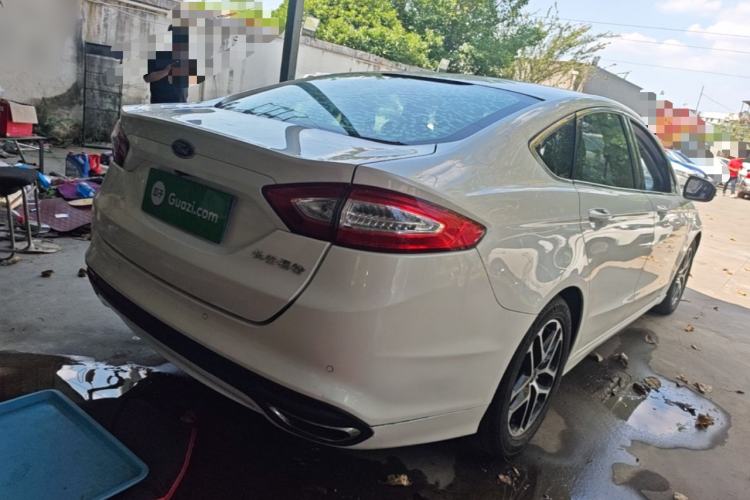 Used Ford Mondeo 2013 1.5L GTDi180 Fashion Edition Rear Right 45 Deg