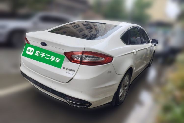 Used Ford Mondeo 2013 1.5L GTDi180 Fashion Edition Rear Right 45 Deg