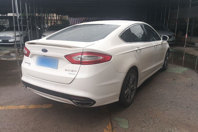 Used Ford Mondeo 2013 2.0L GTDi240 Luxury Sport Model Rear Right 45 Deg